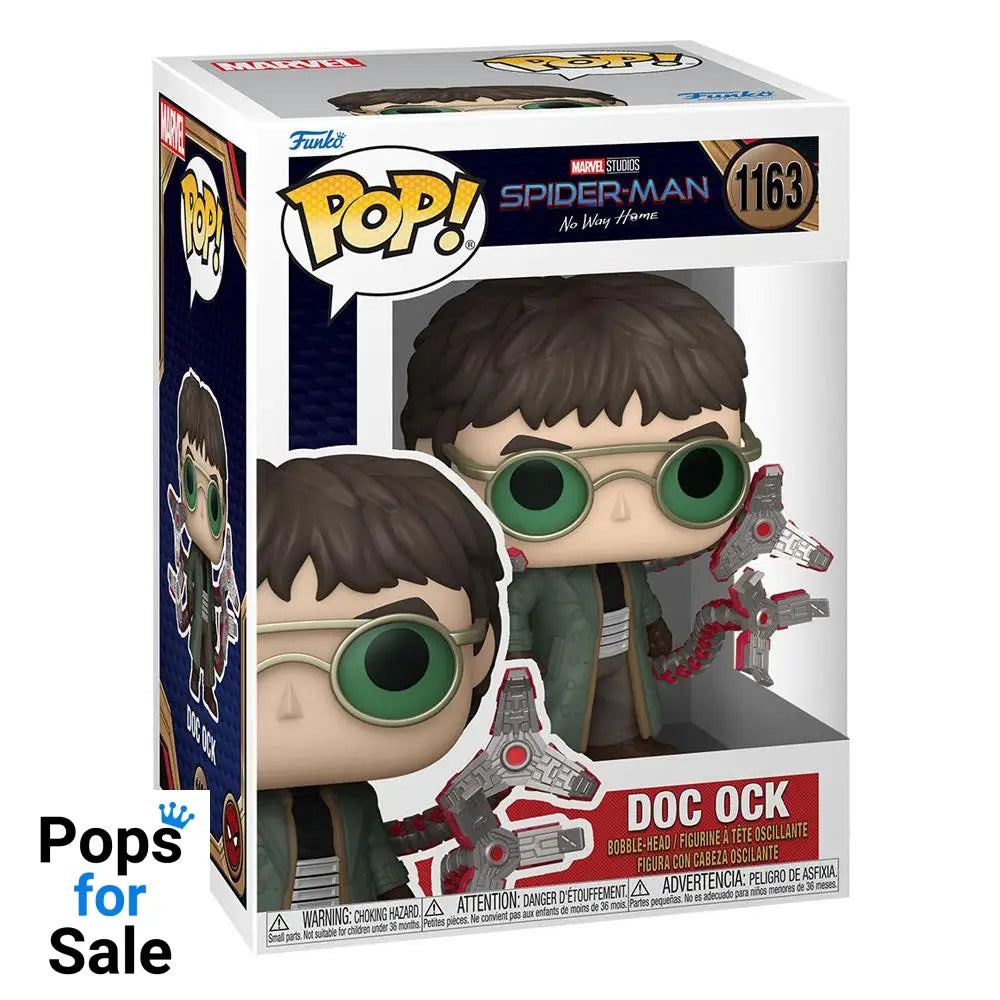 Spider-Man: No Way Home POP! Marvel Vinyl Figure Doc Ock 9 cm