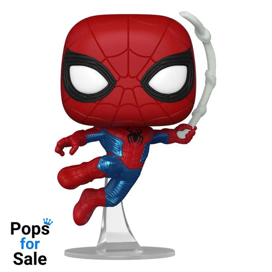 Spider-Man: No Way Home POP! Marvel Vinyl Figure Spider-Man Finale suit 9 cm POP! Figures