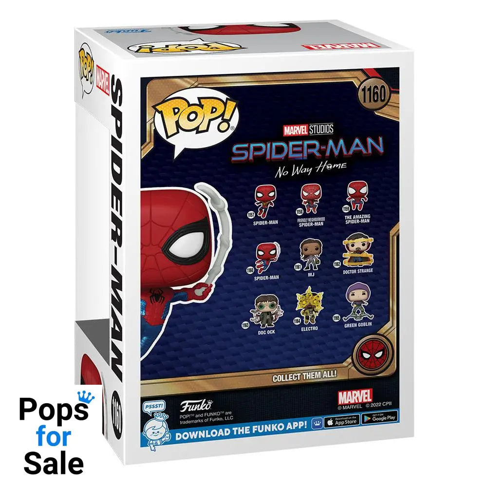 Spider-Man: No Way Home POP! Marvel Vinyl Figure Spider-Man Finale suit 9 cm