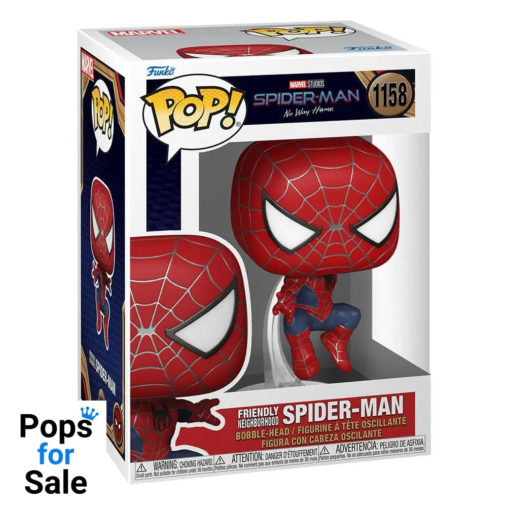 Spider-Man: No Way Home POP! Marvel Vinyl Figure Friendly Neighborhood 9 cm