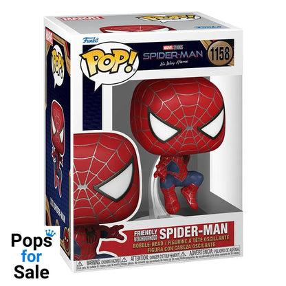 Spider-Man: No Way Home POP! Marvel Vinyl Figure Friendly Neighborhood 9 cm