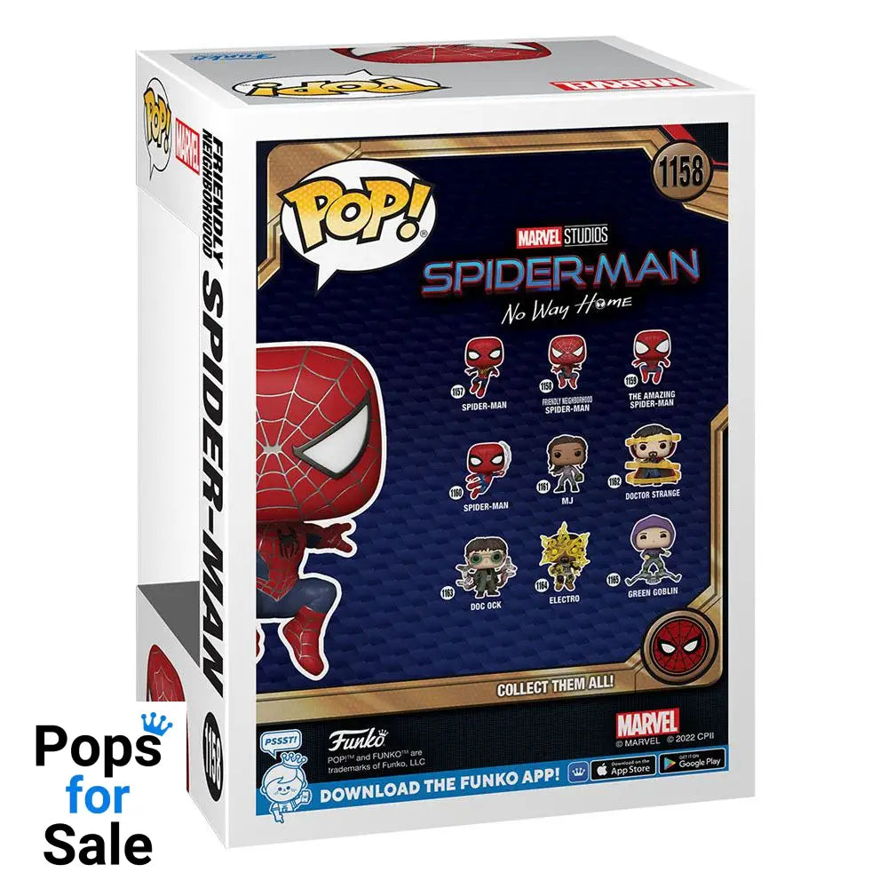 Spider-Man: No Way Home POP! Marvel Vinyl Figure Friendly Neighborhood 9 cm