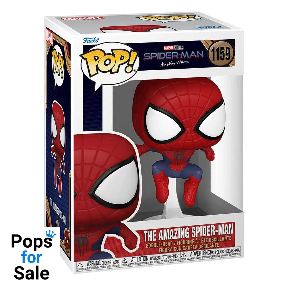 Spider-Man: No Way Home POP! Marvel Vinyl Figure The Amazing Spider-Man 9 cm