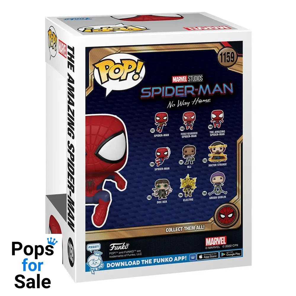 Spider-Man: No Way Home POP! Marvel Vinyl Figure The Amazing Spider-Man 9 cm
