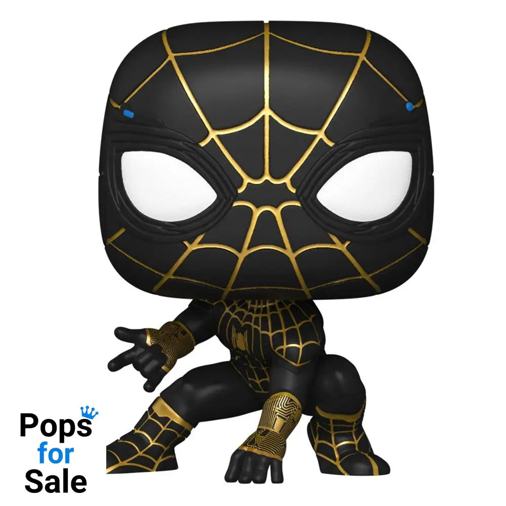 Spider-Man: No Way Home POP! Vinyl Figure Spider-Man (Black & Gold Suit) 9 cm