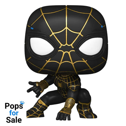 Spider-Man: No Way Home POP! Vinyl Figure Spider-Man (Black & Gold Suit) 9 cm POP! Figures