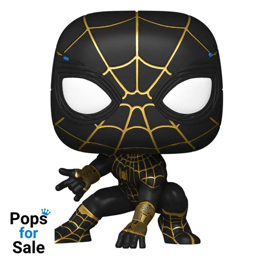 Spider-Man: No Way Home POP! Vinyl Figure Spider-Man (Black & Gold Suit) 9 cm POP! Figures