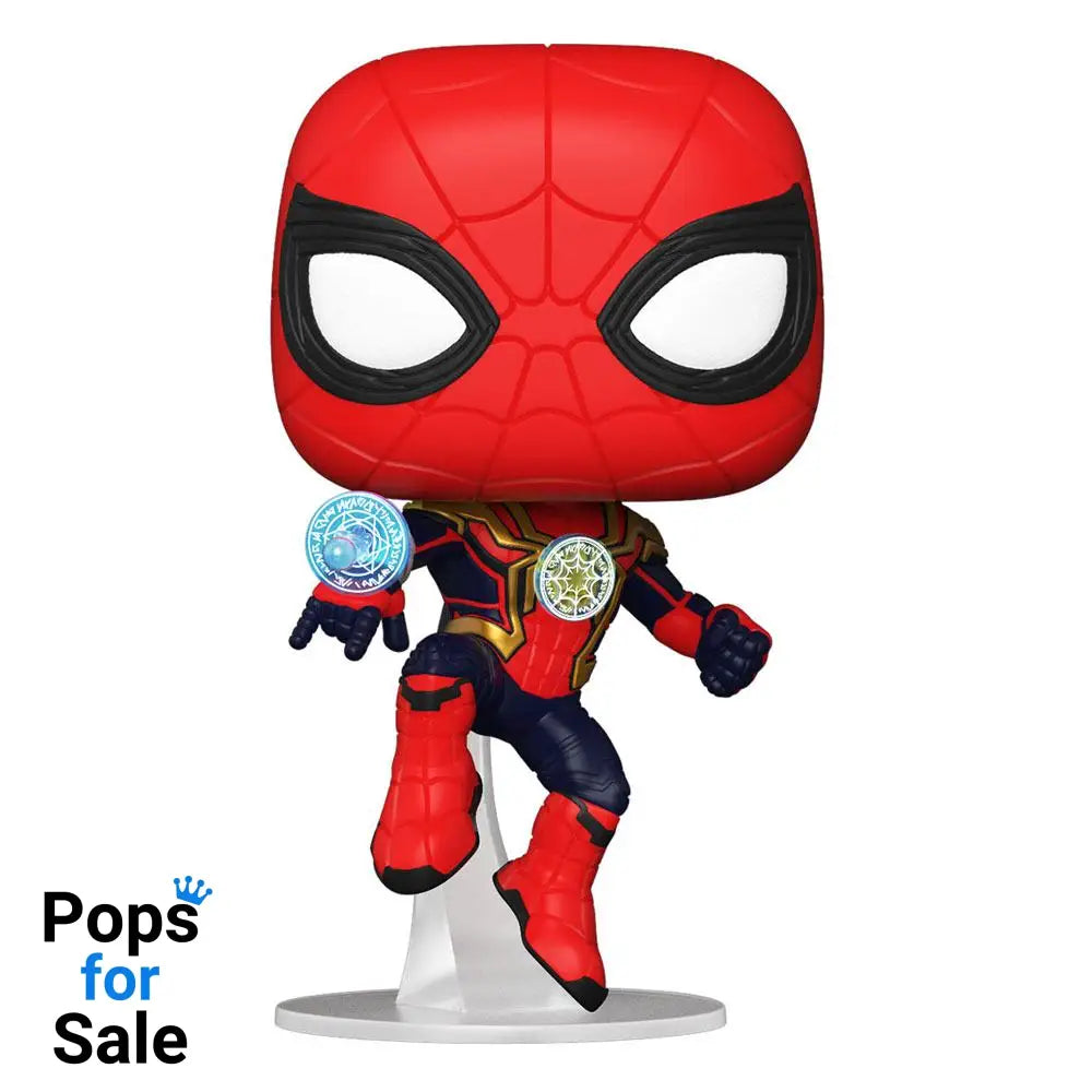 Spider-Man: No Way Home POP! Vinyl Figure Spider-Man (Integrated Suit) 9 cm POP! Figures