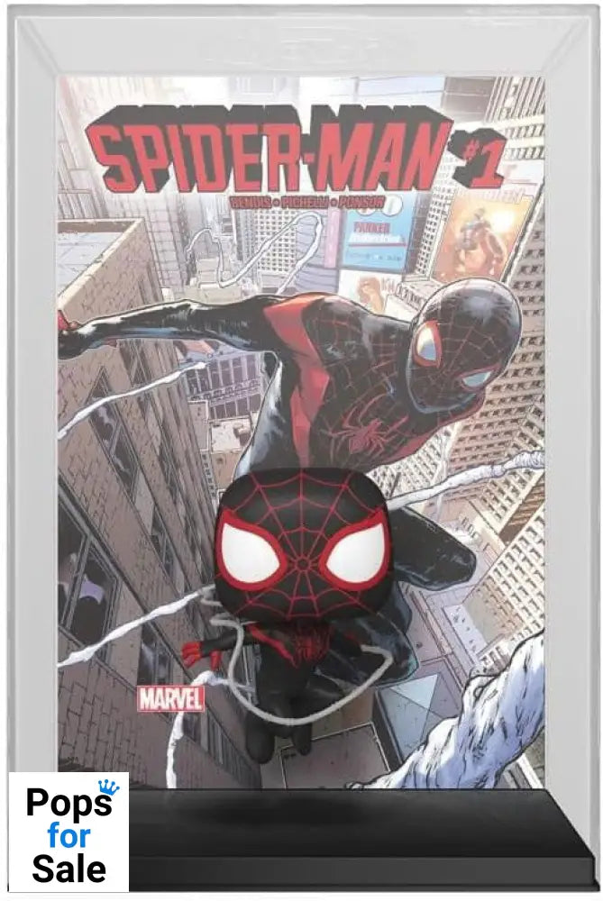 Spider-Man POP! Comic Cover Vinyl Figure Spider-Man 2016 #1 9 cm