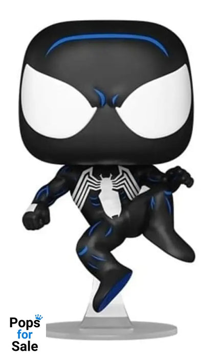 Spider-Man POP! Marvel Vinyl Figure Black Suit Spidey 9 cm POP! Figures