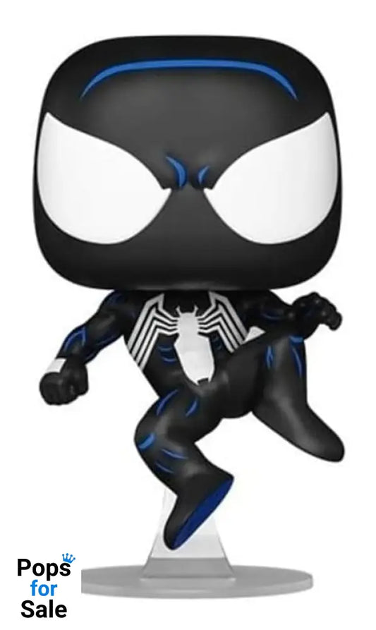 Spider-Man POP! Marvel Vinyl Figure Black Suit Spidey 9 cm POP! Figures