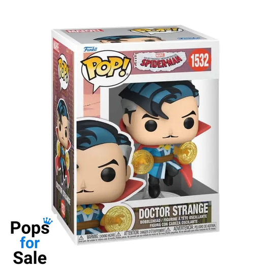 Spider-Man POP! Marvel Vinyl Figure Doctor Strange 9 cm