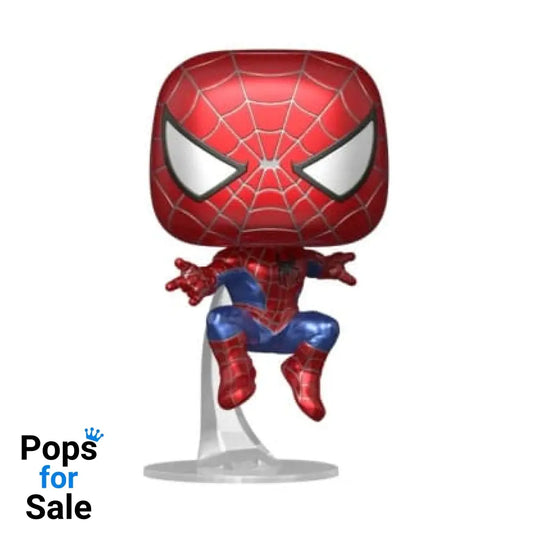 Spider-Man POP! Marvel Vinyl Figure Leaping SM2(MT) 9 cm