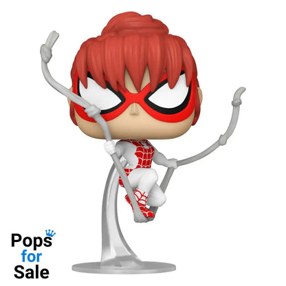 Spider-Man POP! Marvel Vinyl Figure Spinneret 9 cm