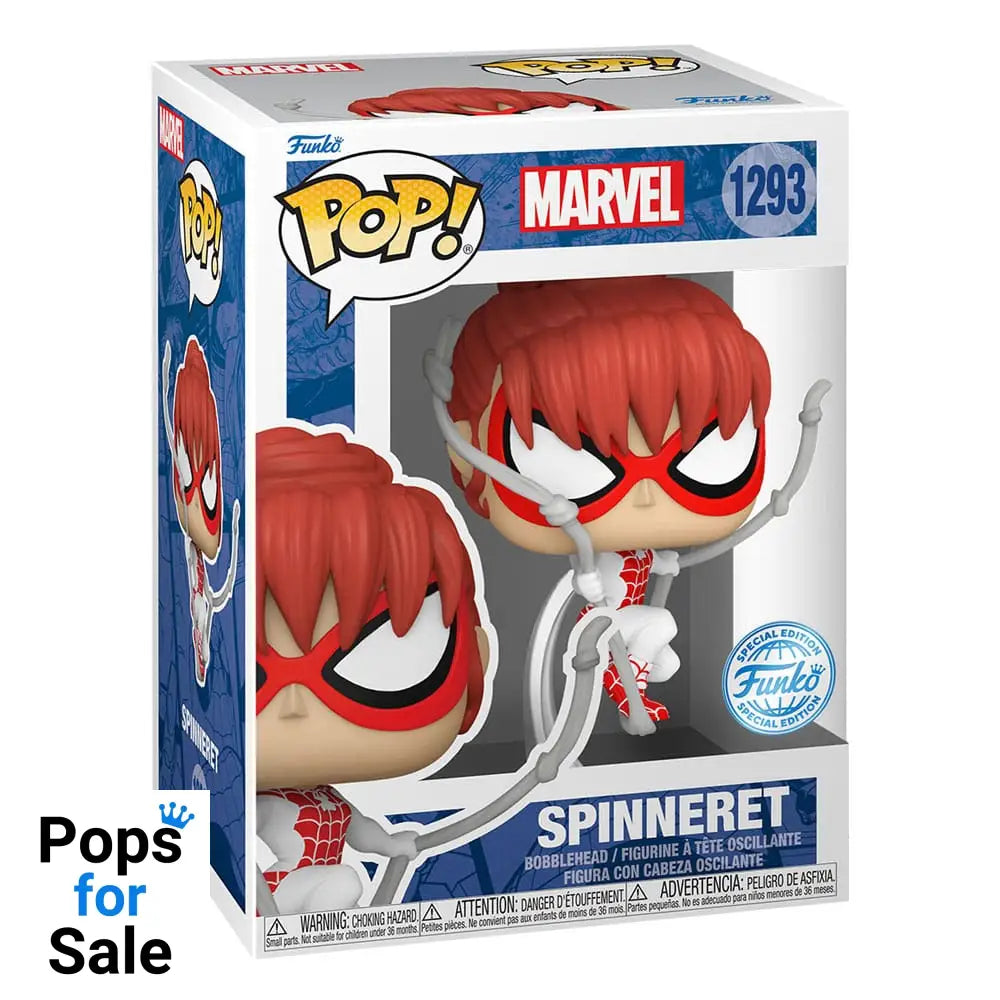 Spider-Man POP! Marvel Vinyl Figure Spinneret 9 cm