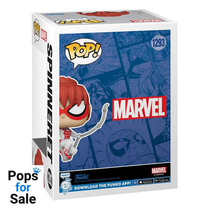 Spider-Man POP! Marvel Vinyl Figure Spinneret 9 cm