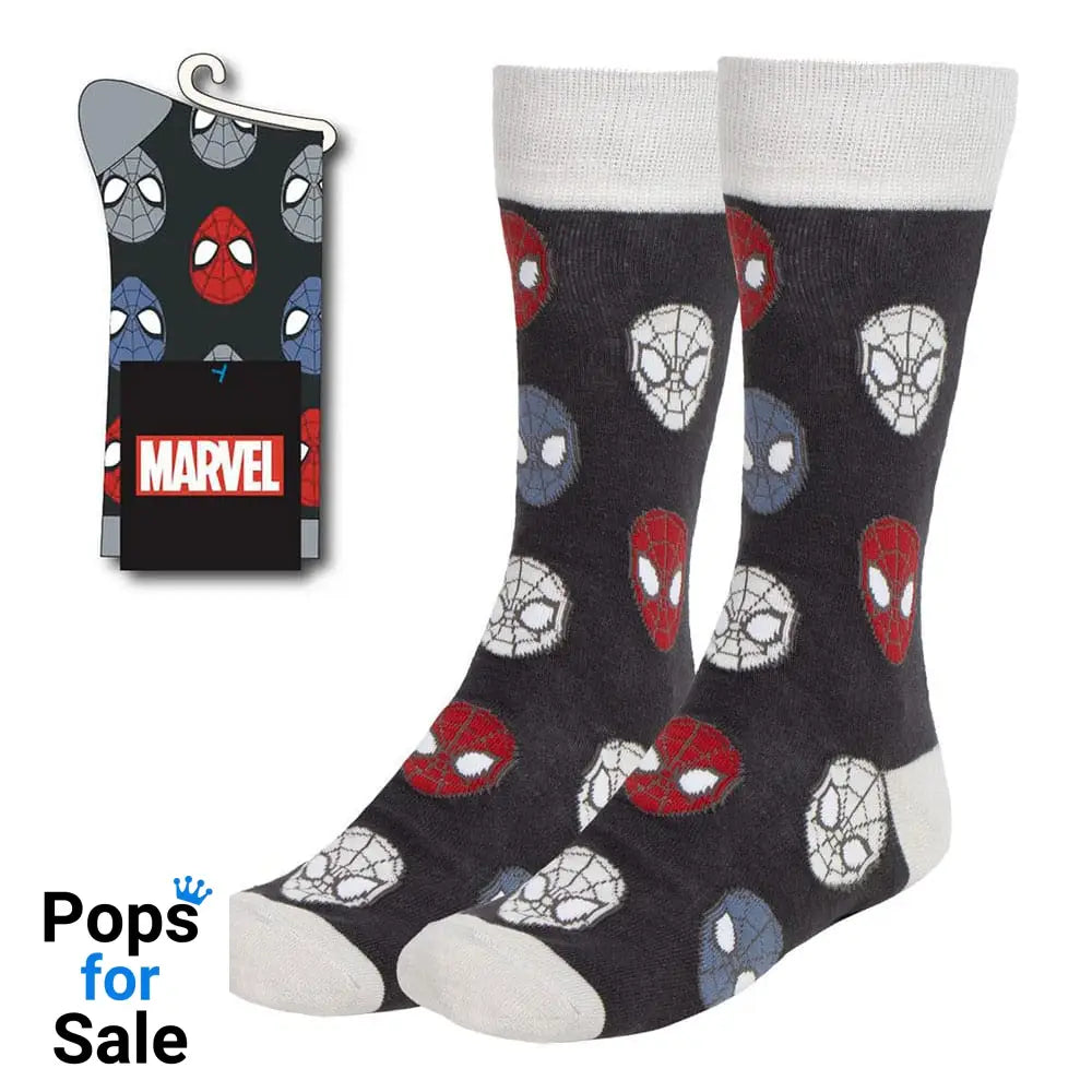 Spider-Man Socks Face 38-45 Footwear