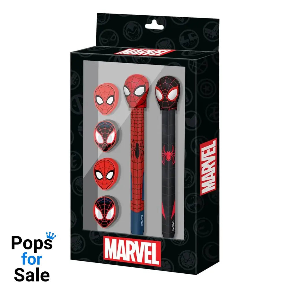Spider-Man Stationery Set 6-Pack Stationery