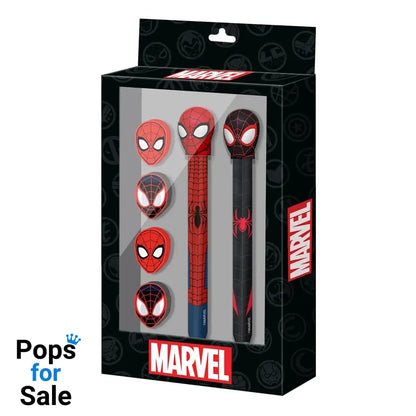 Spider-Man Stationery Set 6-Pack Stationery