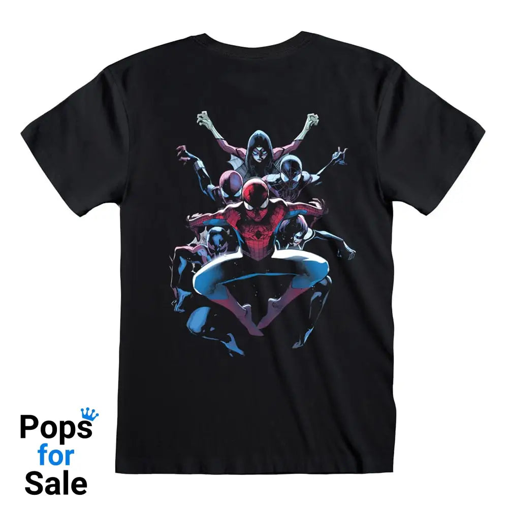 Spider-Man T-Shirt Spiderverse Back T-shirts