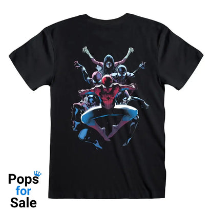 Spider-Man T-Shirt Spiderverse Back T-shirts