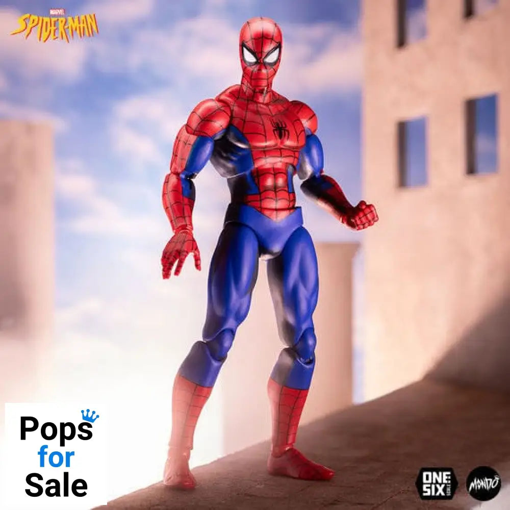 Spider-Man: The Animated Series Action Figure 1/6 Spider-Man 30 cm