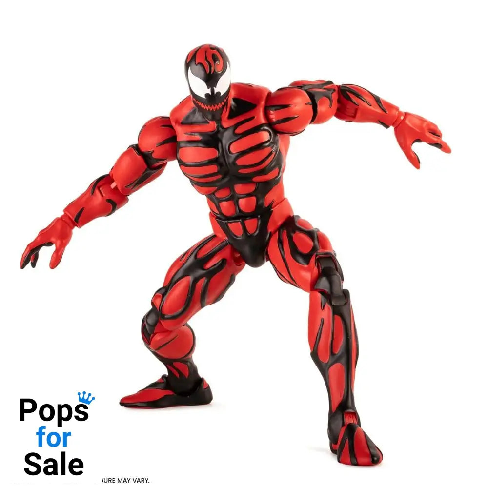 Spider-Man: The Animated Series Action Figure 1/6 Carnage Regular Edition 30 cm