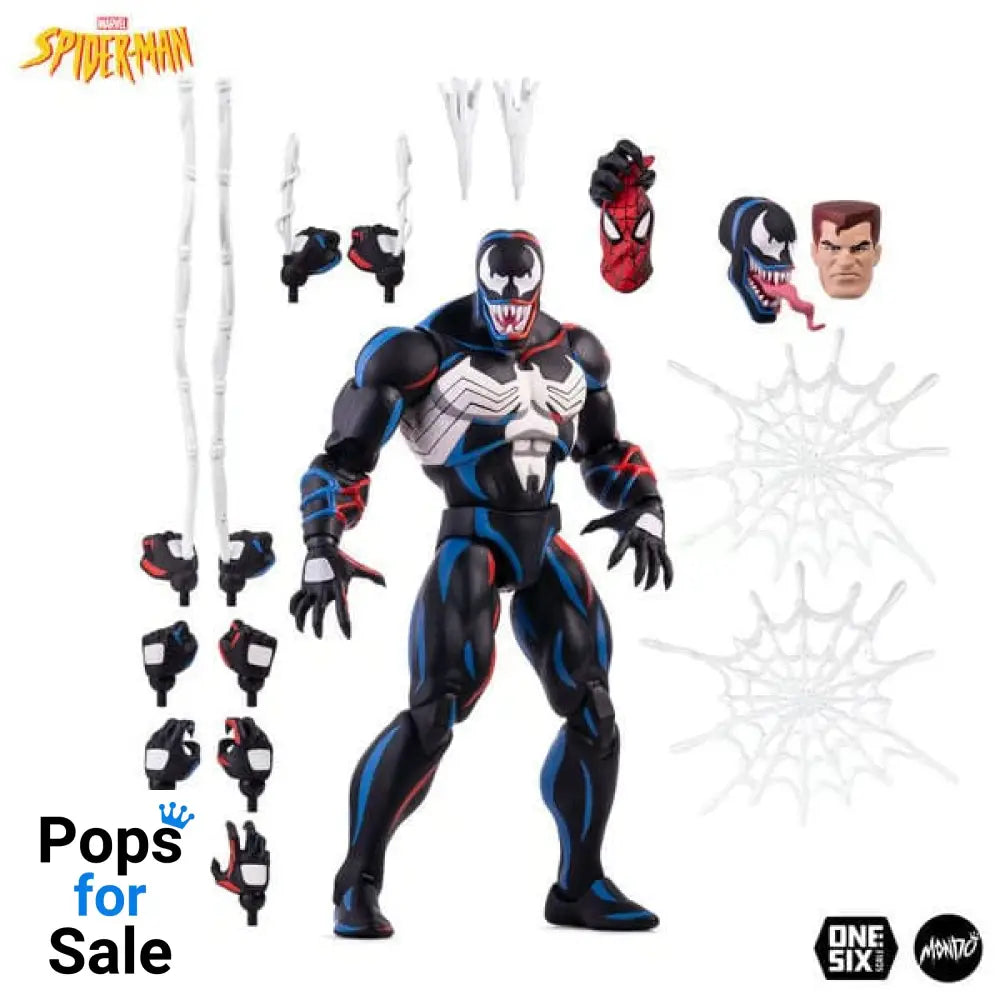 Spider-Man: The Animated Series Action Figure 1/6 Venom 30 cm