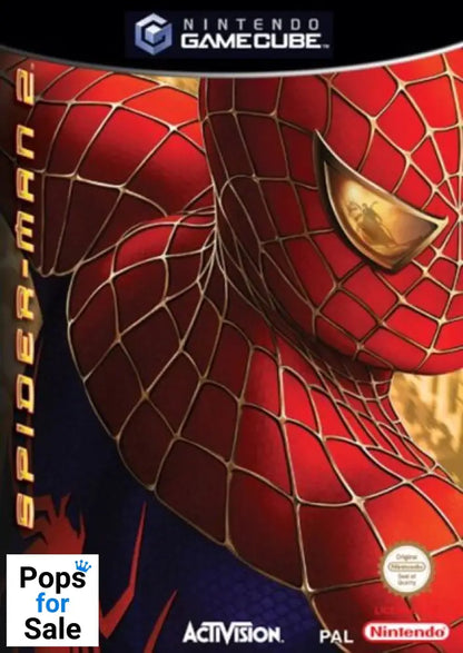 Spider-Man The Movie 2 for Nintendo GameCube