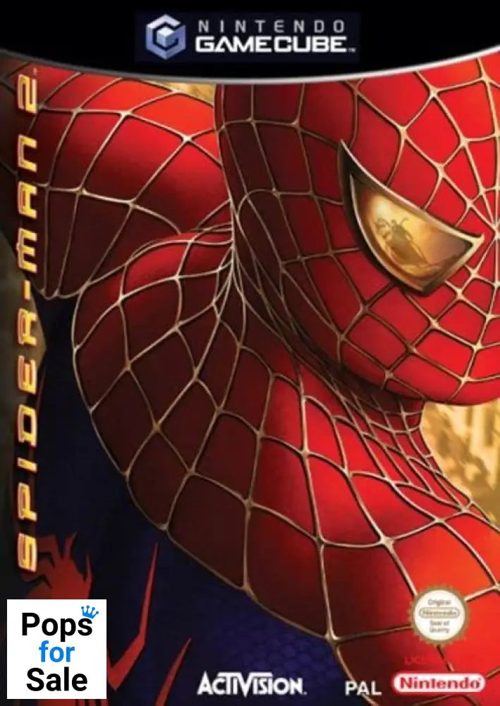 Spider-Man The Movie 2 for Nintendo GameCube