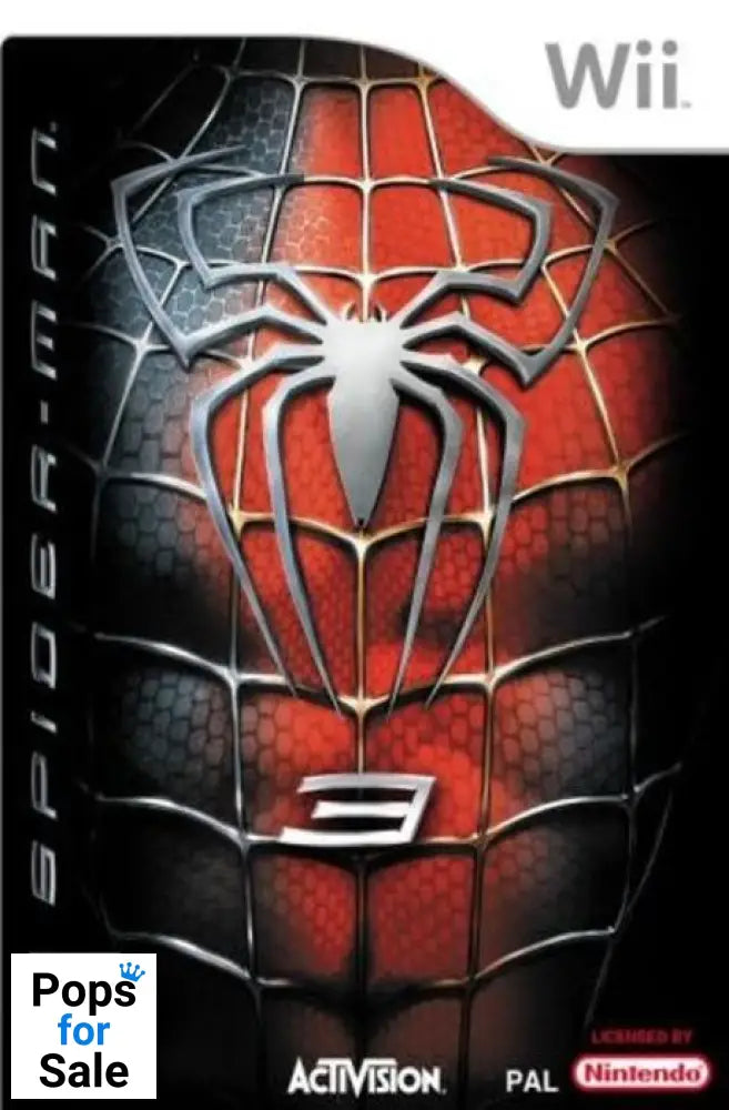 Spider-Man The Movie 3 for Nintendo Wii/Wii-U