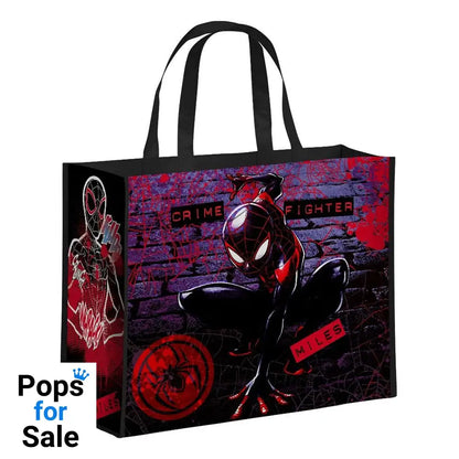 Spider-Man Tote Bag Spider Miles Morales Bags