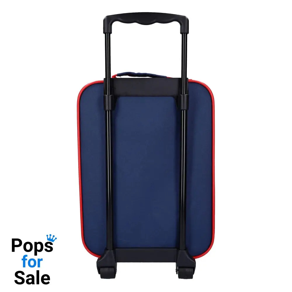 Spider-Man Trolley Backpack Spidey Made To Roll 49 cm