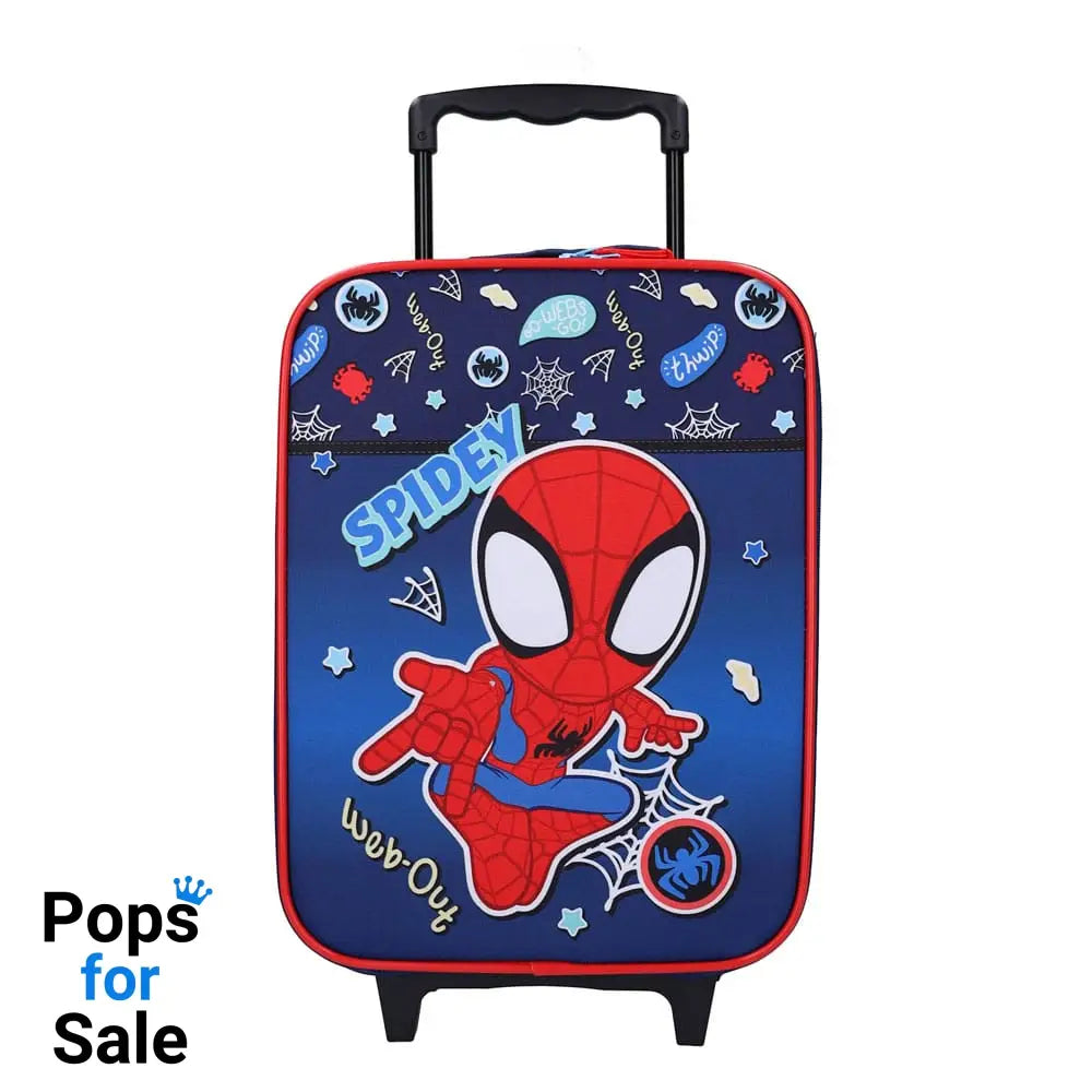 Spider-Man Trolley Backpack Spidey Made To Roll 49 cm