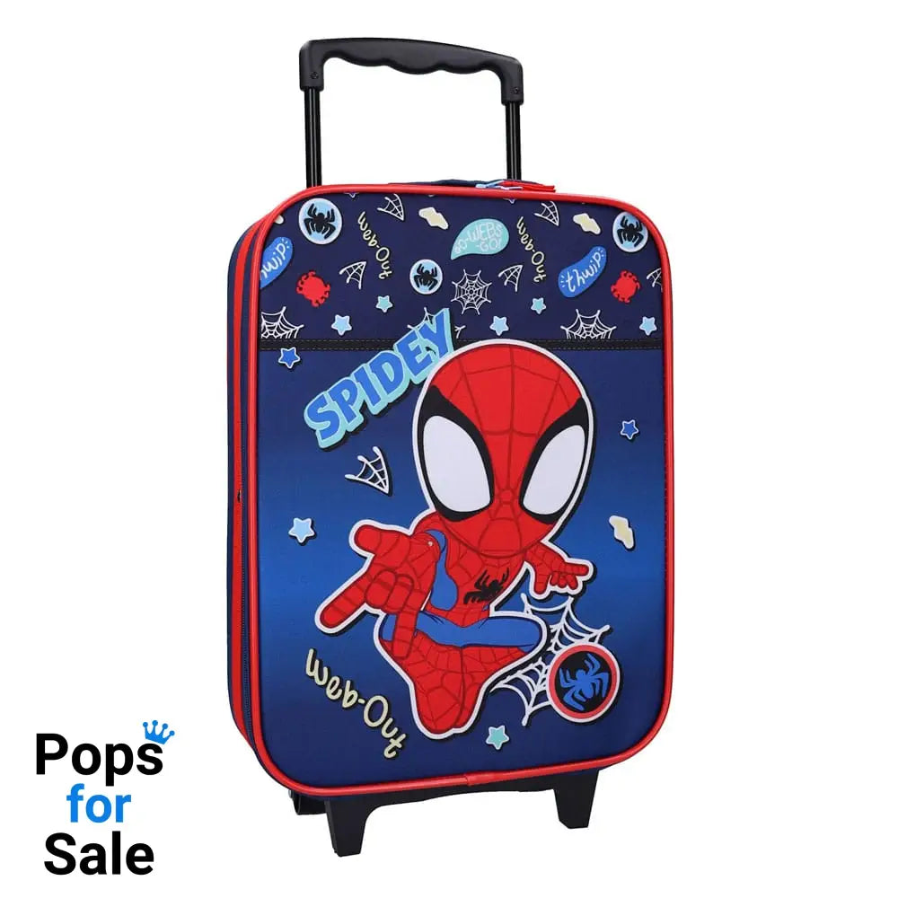 Spider-Man Trolley Backpack Spidey Made To Roll 49 cm