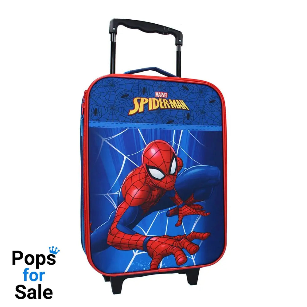 Spider-Man Trolley Backpack Star Of The Show 42 cm