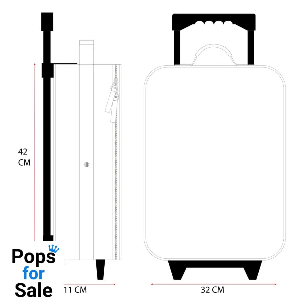 Spider-Man Trolley Backpack Star Of The Show 42 cm