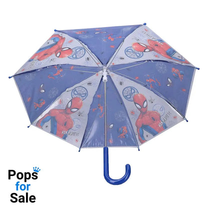 Spider-Man Umbrella Rainy Days Blue