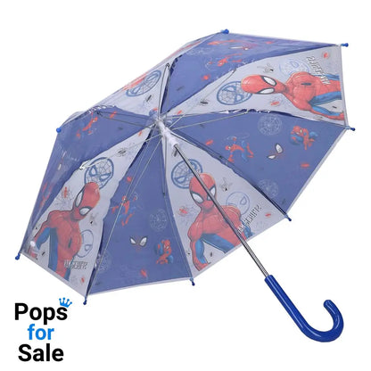 Spider-Man Umbrella Rainy Days Blue