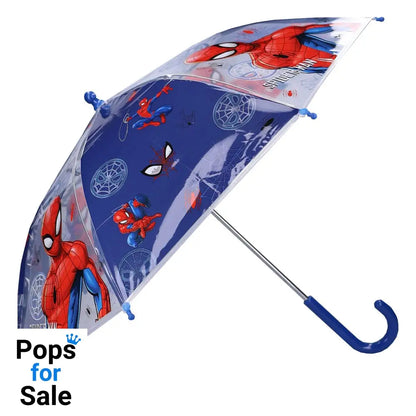 Spider-Man Umbrella Rainy Days Blue