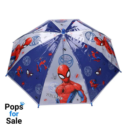 Spider-Man Umbrella Rainy Days Blue