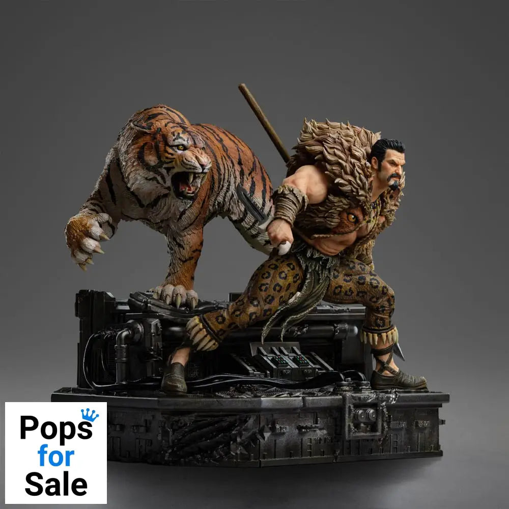 Spider-Man vs. Villains BDS Art Scale Statue 1/10 Kraven Diorama 22 cm