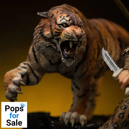 Spider-Man vs. Villains BDS Art Scale Statue 1/10 Kraven Diorama 22 cm