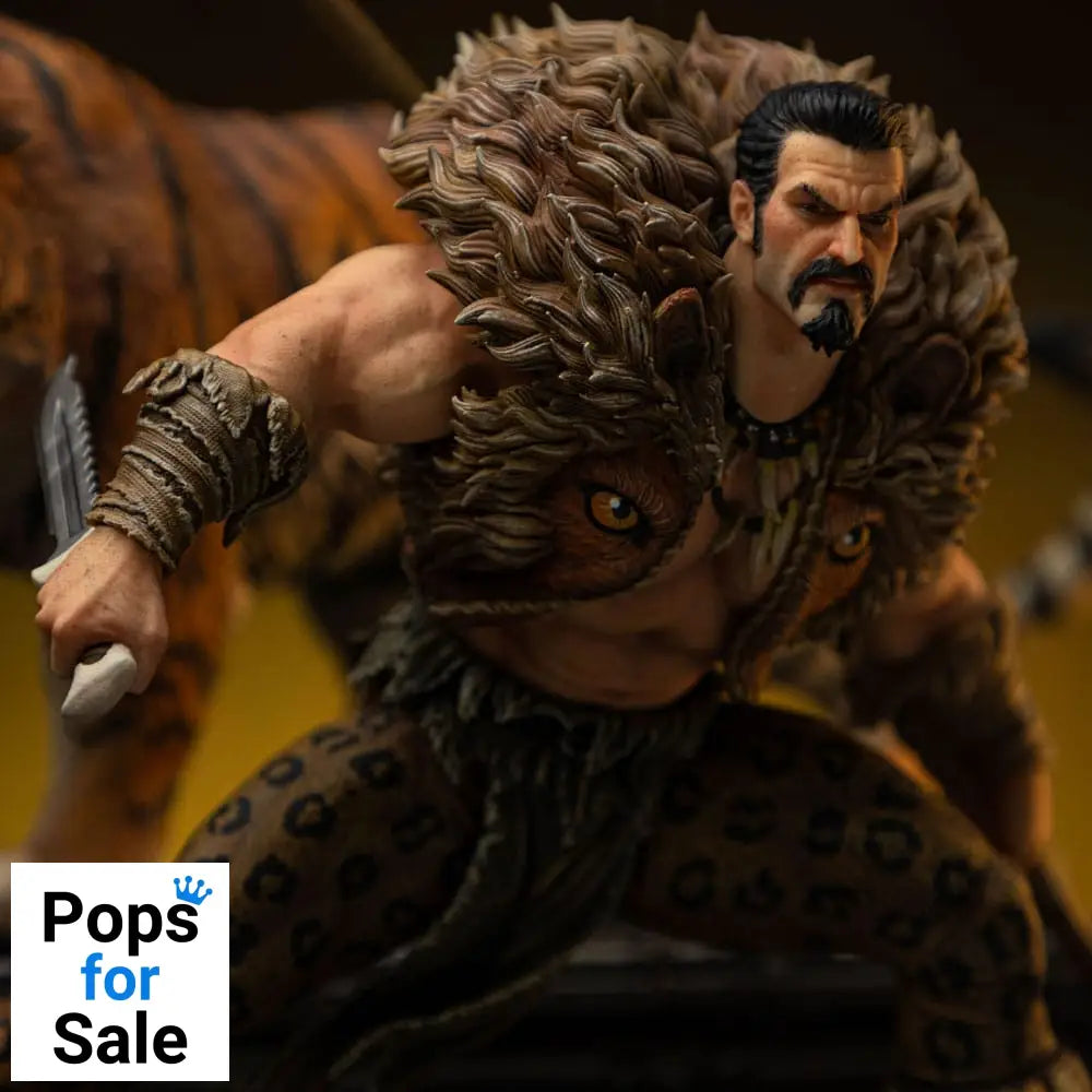 Spider-Man vs. Villains BDS Art Scale Statue 1/10 Kraven Diorama 22 cm