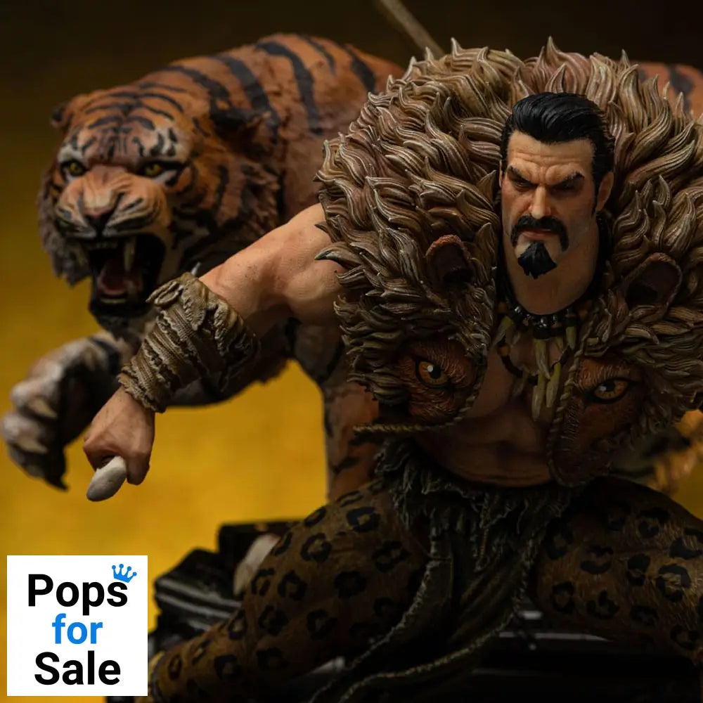 Spider-Man vs. Villains BDS Art Scale Statue 1/10 Kraven Diorama 22 cm