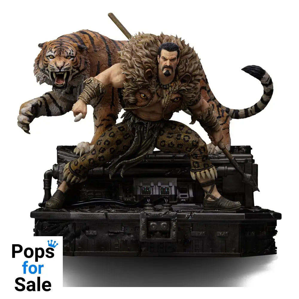 Spider-Man vs. Villains BDS Art Scale Statue 1/10 Kraven Diorama 22 cm Statues