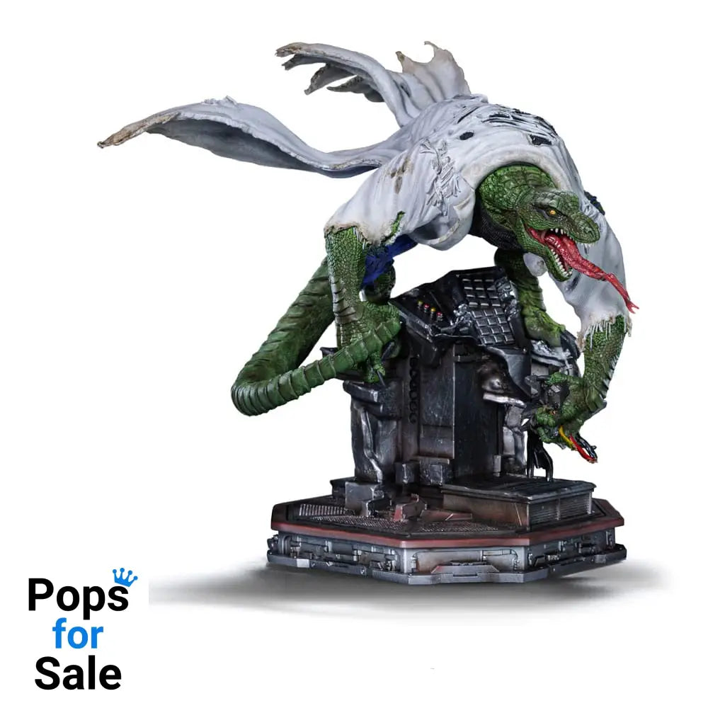 Spider-man vs Villains BDS Art Scale Statue 1/10 Lizard 21 cm