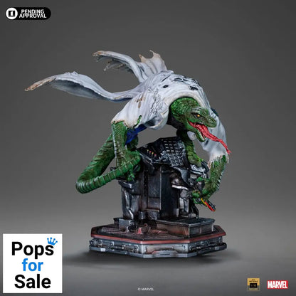 Spider-man vs Villains BDS Art Scale Statue 1/10 Lizard 21 cm