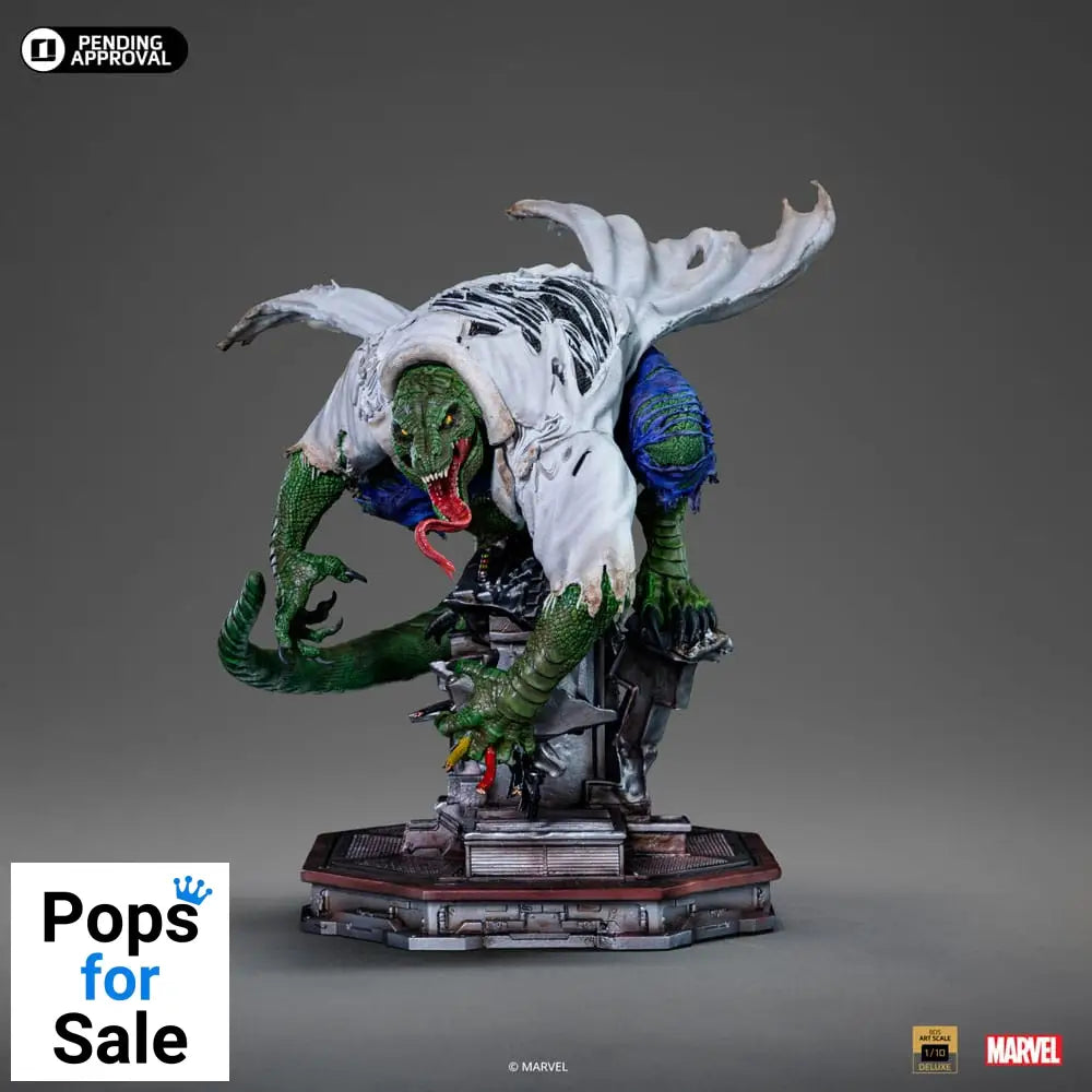 Spider-man vs Villains BDS Art Scale Statue 1/10 Lizard 21 cm