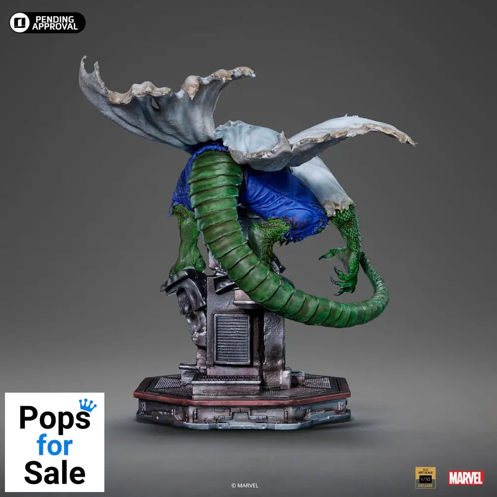 Spider-man vs Villains BDS Art Scale Statue 1/10 Lizard 21 cm